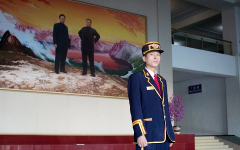 Thumbnail image for Slideshow: Scenes from a heavily curated bus tour of North Korea