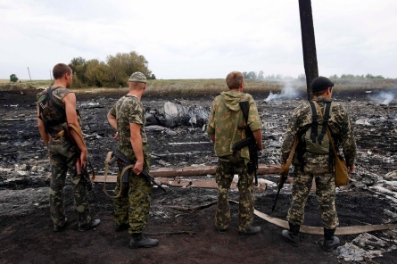 Have Flight MH17’s crash sites been compromised?