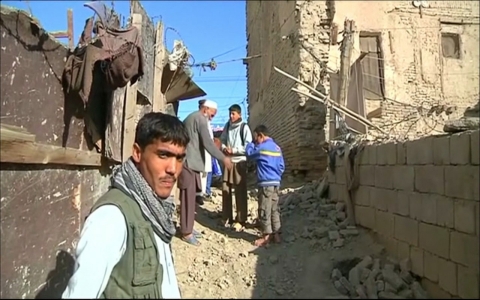 Thumbnail image for Powerful earthquake brings devastation in Afghanistan