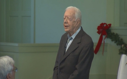 Jimmy Carter announces he is cancer-free