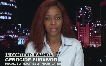 Rwandan genocide survivor recalls atrocities 21 years later