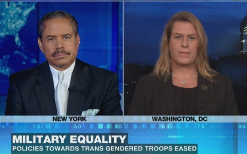 Thumbnail image for Military eases policies for transgender members