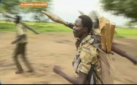 Thumbnail image for Rebels make gains on government troops in South Sudan