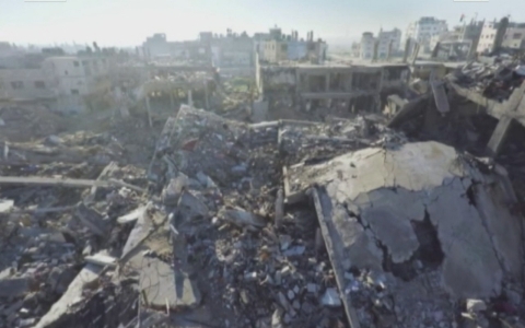 Thumbnail image for Gaza one year after war