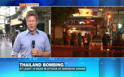 Thumbnail image for Thai government seeks answers after Bangkok bombing