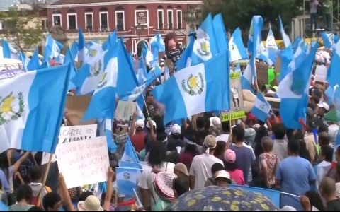 Thumbnail image for Guatemalan President Otto Pérez Molina resigns amid scandal