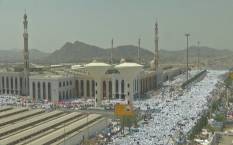 Thumbnail image for Hundreds of pilgrims killed in stampede