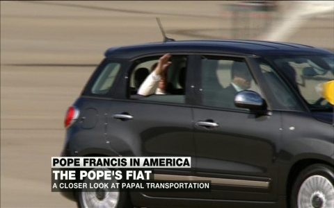 Thumbnail image for Pontiff chooses a Fiat as his Pope mobile