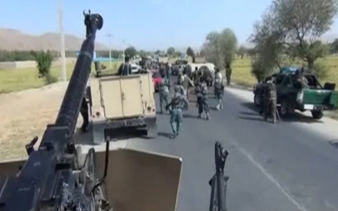 Thumbnail image for VIDEO: Taliban gains control of half of Kunduz