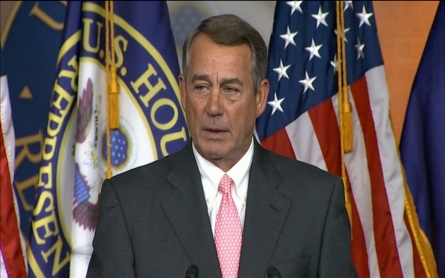 John Boehner announces resignation 