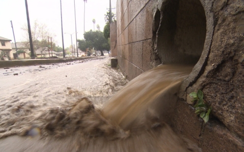 Thumbnail image for California floods raising concerns about state's levee system