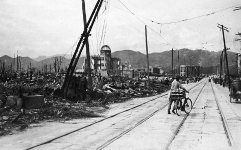Thumbnail image for Thursday Is 70th anniversary of Hiroshima bombing