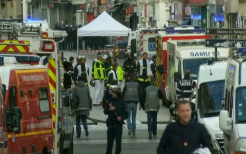 Thumbnail image for Two suspects dead in police raid in Saint Denis, France
