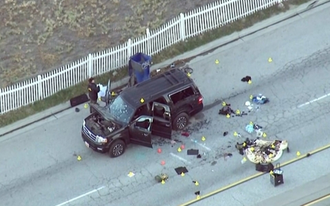 Thumbnail image for Police search for motives in San Bernardino shooting