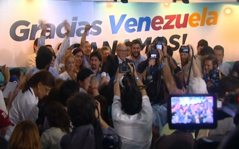 Thumbnail image for Venezuela's opposition party wins election in landslide victory