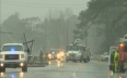 Dangerous storms bring tornadoes to Southeast