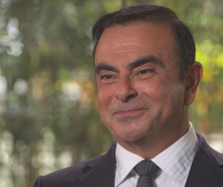 Carlos Ghosn talks to Ali Velshi