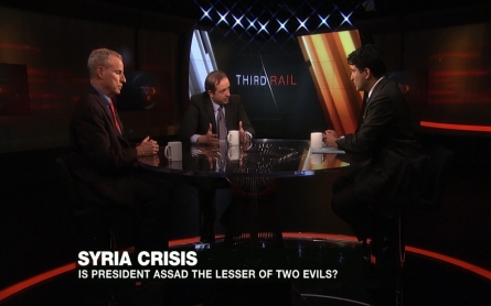 Is Syrian President Assad the lesser of two evils?