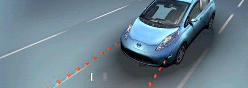 scanners lasers des voitures autonomes