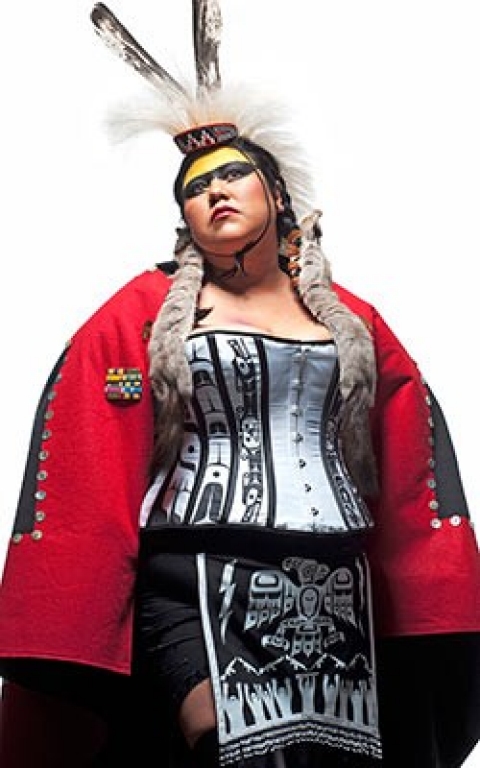 First Nation, hip-hop, rap, Canada, A Tribe Called Red, Skeena Reece