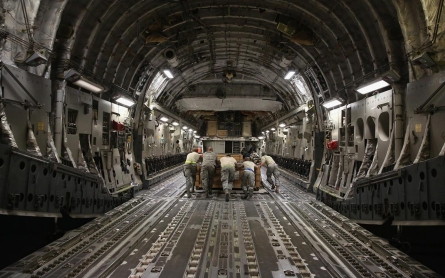 Photos: Inside a secret US air base in the Gulf